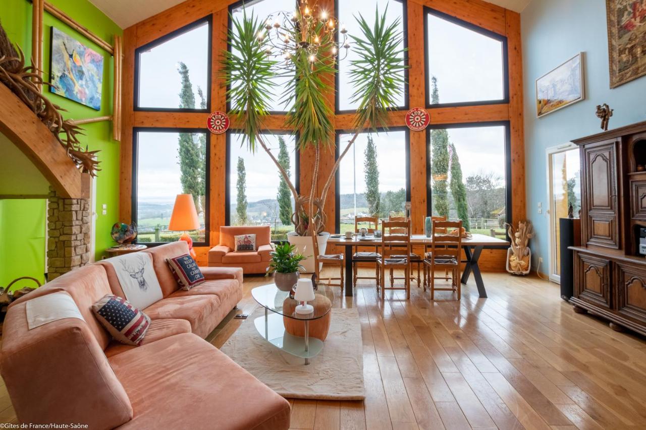 Bed and Breakfast Au Domaine Du Cerf Vyans-le-Val Exterior foto