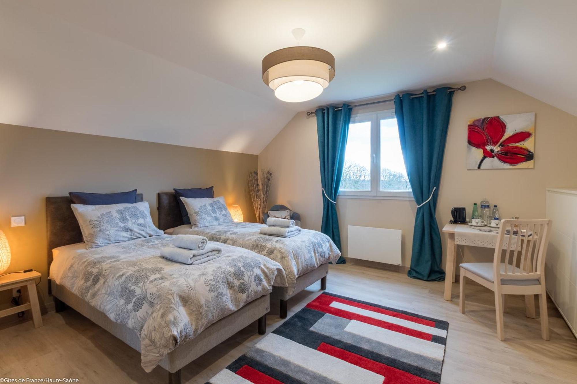 Bed and Breakfast Au Domaine Du Cerf Vyans-le-Val Zimmer foto